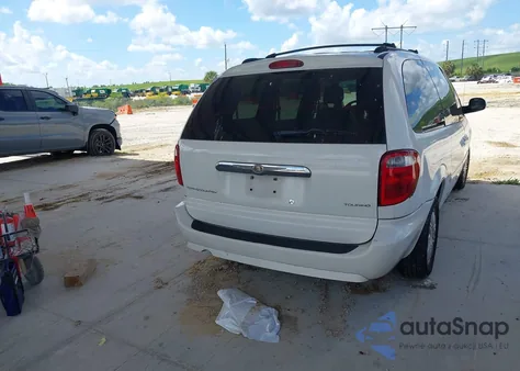 2007 Chrysler Town & Country Touring из США, поврежденный, VIN 2A4GP54L47R274792